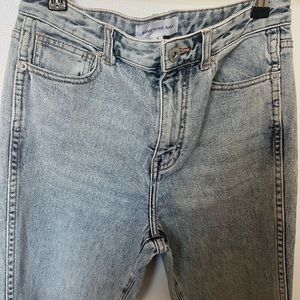 Something Navy Nina Split Jeans - Size 4